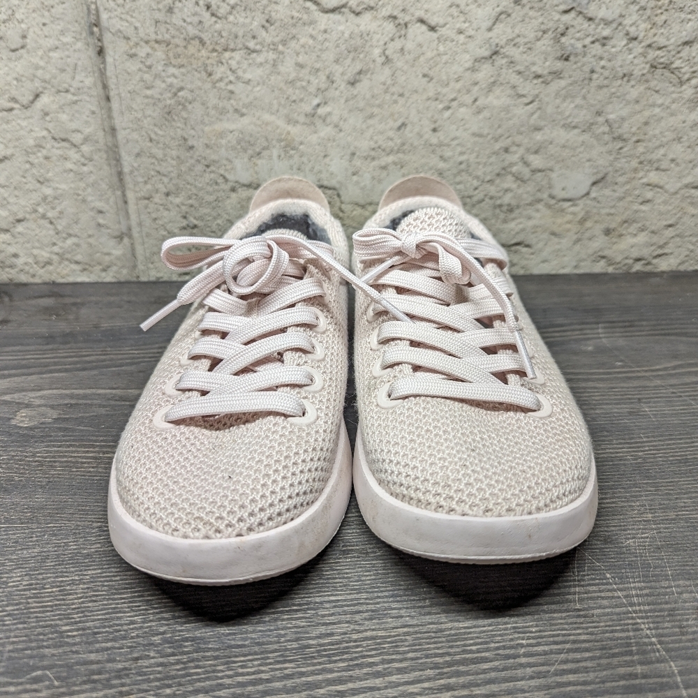 Allbirds Womens Tree Piper Pink Fashion Sneaker Size 7 Comfort Shoe Breathable - Picture 2 of 7